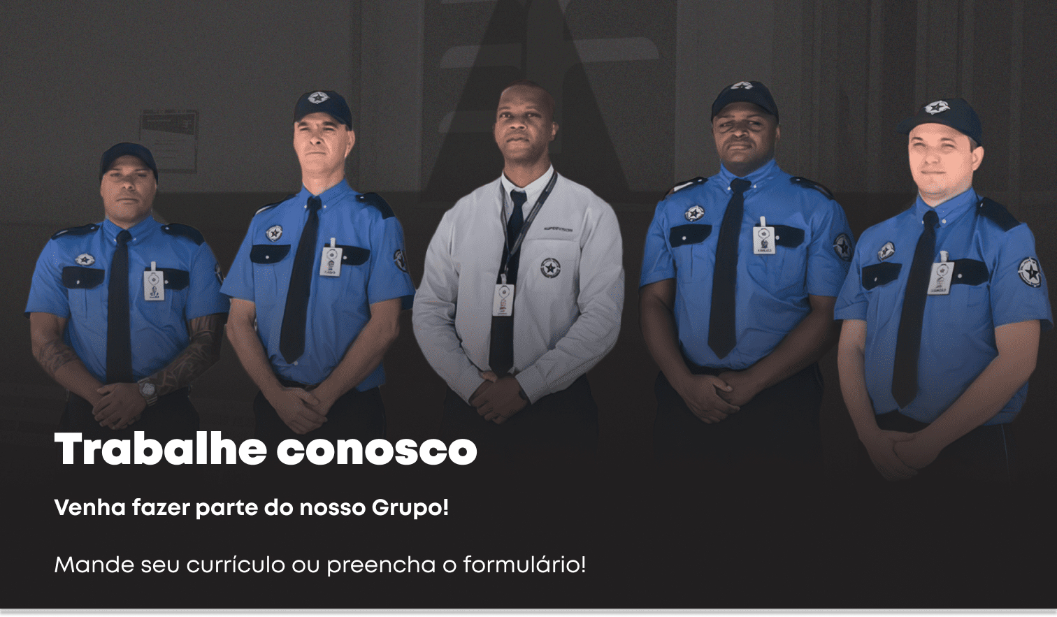 Trabalhe conosco
